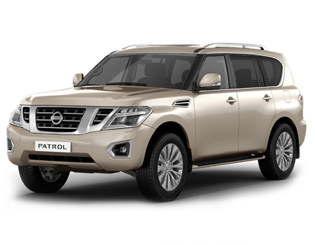 EVA автоковрики для Nissan Patrol VI (Y62) 2010-2017 (8 мест) — pat62