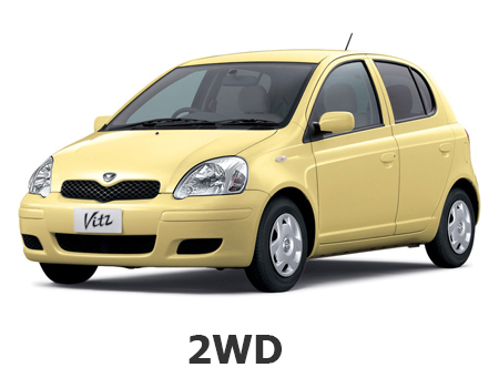 EVA автоковрики для Toyota Vitz (XP10) 2001-2005 2WD (5d) — vitz-2wd